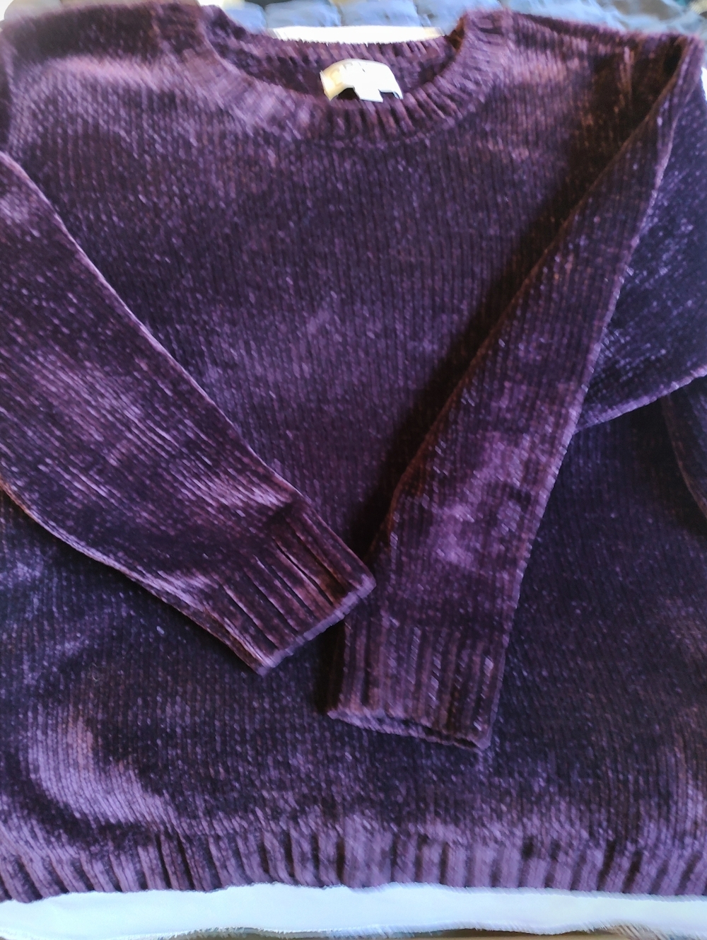 EUC Orvis Chenille Sweater